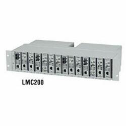 BLACK BOX LMC200 FLEXPOINT 14-SLOT POWER CHASSIS, SINGLE