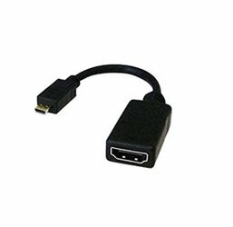 TOTAL MICRO TECHNOLOGIES MICH-H-TM MICRO HDMI (M) TO HDMI (F) ADAPTER