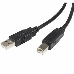 STARTECH.COM USB2HAB15 15FT USB CABLE - A TO B USB CABLE - USB PRINTER CABLE - TYPE A TO B USB CABLE -