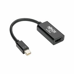 TRIPP LITE P137-06N-HD4K6B KEYSPAN MINI DISPLAYPORT 1.2 TO HDMI 2.0 ACTIVE ADAPTER/VIDEO CONVERTER (M/F), 4