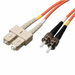 TRIPP LITE N304-006 2M DUPLEX MULTIMODE 62.5/125 FIBER OPTIC PATCH CABLE SC/ST 6FT 2 METER
