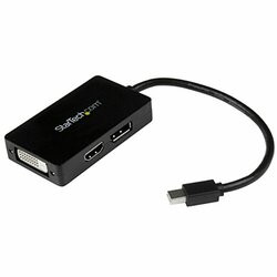 STARTECH.COM MDP2DPDVHD CONNECT YOUR MINI DISPLAYPORT DEVICE TO A DISPLAYPORT, HDMIOR DVI DISPLAY, WITH
