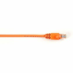BLACK BOX CAT5EPC-005-OR CAT5E PATCH CABLES ORANGE