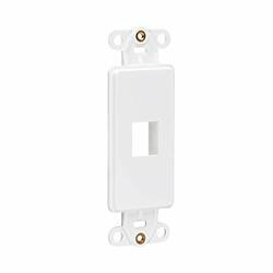 TRIPP LITE N042D-001V-WH CENTER PLATE INSERT VERTICAL 1-PORT
