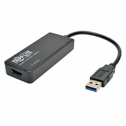 TRIPP LITE U344-001-HDMI-R USB 3.0 SUPERSPEED TO HDMI DUAL MONITOR EXTERNAL VIDEO GRAPHICS CARD ADAPTER 512