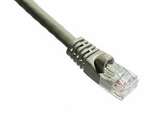 AXIOM C6MB-G20-AX AXIOM 20FT CAT6 CABLE W/BOOT (GRAY)