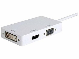 AXIOM 3N1DP2HVD-AX AXIOM 3-IN-1 DISPLAYPORT TO HDMI, VGA AND DVI VIDEO ADAPTER