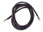 BELKIN COMPONENTS A3L980-20-BLK-S BELKIN HIGH PERFORMANCE - PATCH CABLE - RJ-45 (M) - RJ-45 (M) - 20 FT - UTP - (