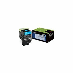 LEXMARK 70C00CG RETURN PROGRAM PRINT CARTRIDGE (1K)