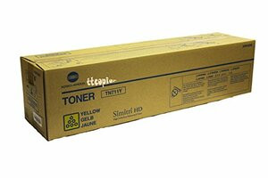 KONICA/MINOLTA-STRATEGIC TN711Y KONICA MINOLTA TN711Y YELLOW TONER