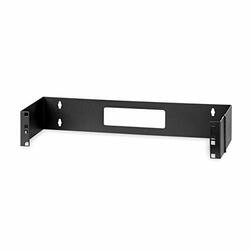 STARTECH.COM WALLMOUNTH2 WALL-MOUNT A PATCH PANEL OR NETWORK SWITCH WHILE PROVIDING HINGED ACCESS TO THE