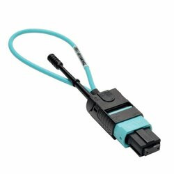 TRIPP LITE N844-LOOP-12F MTP/MPO FIBER OPTIC LOOPBACK TESTER MULTIMODE 50/125UM OM3