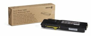 XEROX 106R02227 HI-CAP TONER CARTRIDGE YELLOW 6600/6605