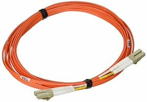 BELKIN COMPONENTS LCLC625-05M-TAA PATCH CABLE - LC-MULTIMODE - MALE - LC-MULTIMODE - MALE - FIBER OPTIC - 5 M - OR