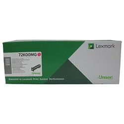 LEXMARK 72K00MG TAA CS82X MAGENTA RETURN PROGRAM TONER CARTRIDGE