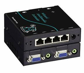 BLACK BOX AVU5004A WIZARD MULTIMEDIA EXTENDER, TRANSMITTER,