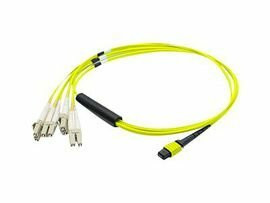 ADD-ON ADD-MPO-4LC2M5OM4 ADDON 2M OM4 AQUA DUPLEX FANOUT CABLE
