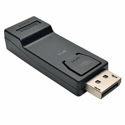 TRIPP LITE P136-000-UHD-V2 DISPLAYPORT TO HDMI ADAPTER DP TO HDMI COMPACT 4K X 2K M/F DPORT 1.2