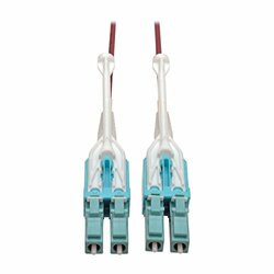 TRIPP LITE N821-02M-MG-T 2M 10GB DUPLEX MULTIMODE FIBER PATCH CABLE 50/125 OM4 LC/LC LSZH