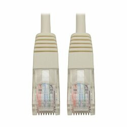 TRIPP LITE N002-006-WH 6FT CAT5E / CAT5 350MHZ MOLDED PATCH CABLE RJ45 M/M WHITE 6FT