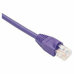UNIRISE USA, LLC PC5E-03F-PUR-SH-S 3FT PURPLE CAT5E SHIELDED PATCH CABLE, F/UTP, SNAGLESS