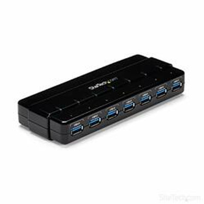STARTECH.COM ST7300USB3B ADD 7 EXTERNAL, SUPERSPEED USB 3.0 PORTS TO A COMPUTER FROM A SINGLE USB CONNECT STARTECH.COM ST7300USB3B ADD 7 EXTERNAL, SUPERSPEED USB 3.0 PORTS TO A COMPUTER FROM A SINGLE USB CONNECT