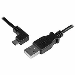 STARTECH.COM USBAUB2MLA CHARGE POWER-HUNGRY MOBILE DEVICES WITH THIS 24 AWG MICRO-USB CABLE - 2M LEFT AN