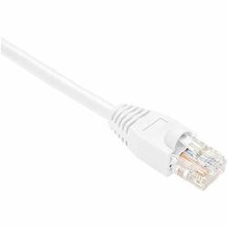 UNIRISE USA, LLC PC5E-02F-WHT-S 2FT WHITE CAT5E PATCH CABLE, UTP, SNAGLESS