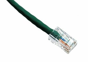 AXIOM C6NB-N7-AX AXIOM 7FT CAT6 550MHZ PATCH CABLE NON-BOOTED (GREEN)