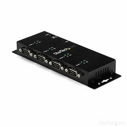 STARTECH.COM ICUSB2324I ADD 4 DIN RAIL-MOUNTABLE RS232 SERIAL PORTS TO ANY SYSTEM THROUGH USB - 4 PORT U