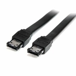 STARTECH.COM ESATA6 SATA TO ESATA PLATE - SATA TO ESATA BRACKET - 6FT ESATA SLOT BRACKET