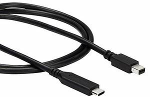 STARTECH.COM CDP2MDPMM1MB USB-C TO MINI DISPLAYPORT CABLE AND ADAPTER IN ONE - USBC TO MDP CABLE SUPPORTS