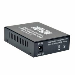 TRIPP LITE N784-001-SC-15 10/100 UTP TO SINGLEMODE FIBER MEDIA CONVERTER