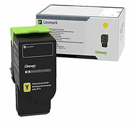 LEXMARK C230H40 LEXMARK C230H40 YELLOW HIGH-YIELD TONER CARTRIDGE
