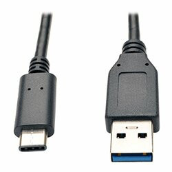 TRIPP LITE U428-003-G2 3FT USB 3.1 GEN 2 USB-C TO USB-A CABLE 10 GBPS USB TYPE-C M/M 3