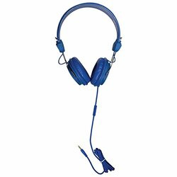 HAMILTONBUHL FV-BLU TRRS HEADSET IN-LINE MIC BLUE