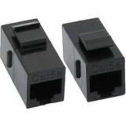 UNIRISE USA, LLC C5E-CPLR-BLK CAT5E RJ45 KEYSTONE IN-LINE COUPLER, BLK