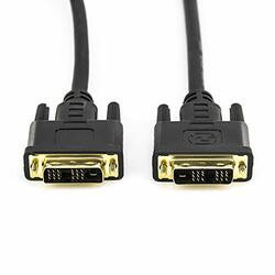 ROCSTOR Y10C187-B1 DVI-D SINGLE LINK CABLE - M/M (DVI-D (1