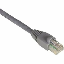 UNIRISE USA, LLC PC6-12F-GRY-S UNIRISE 12FT CAT6 SNAGLESS UNSHIELDED (UTP) ETHERNET NETWORK PATCH CABLE GRAY -