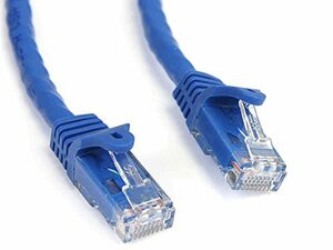 STARTECH.COM N6PATCH100BL 100FT CAT6 ETHERNET CABLE BLUE 100W POE
