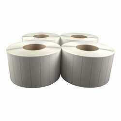 WASP TECHNOLOGIES 6.3380840286e+011 WASP THERMAL TRANSFER LABELS 4.0 X 1.0 - 8 OD OUTSIDE DIAMETER. 3 STANDARD CORE.