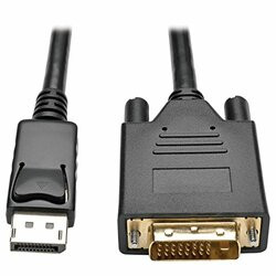 TRIPP LITE P581-006-V2 6FT DISPLAYPORT TO DVI / DP TO DVI ADPATER ACTIVE CONVERTER DPORT 1.2 M/M 6FT