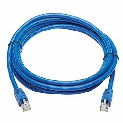 TRIPP LITE N261P-010-BL CAT6A PATCH CABLE F/UTP SNAGLESS W/ POE 10G CMR-LP BLUE M/M 10FT