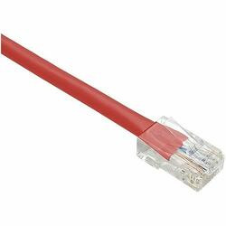 UNIRISE USA, LLC PC5E-04F-RED 4FT RED CAT5E PATCH CABLE, UTP, NO BOOTS