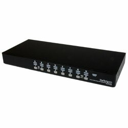 STARTECH.COM SV1631DUSBUK A COMPLETE 16-PORT USB KVM KIT, INCLUDING ALL NECESSARY CABLES AND ACCESSORIES -