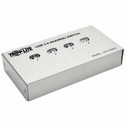 TRIPP LITE U215-004-R 4-PORT USB 2.0 HI-SPEED PRINTER / PERIPHERAL SHARING SWITCH