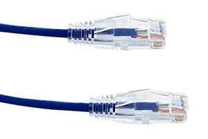 AXIOM C6BFSB-B15-AX AXIOM 15FT CAT6 BENDNFLEX ULTRA-THIN SNAGLESS PATCH CABLE 550MHZ (BLUE)