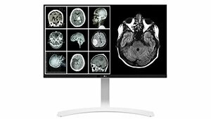 LG ELECRONICS USA 27HJ712C-W 27IN LED LCD 3840X2160 IPS TAA CLINICAL MONITOR HDMI DP USB PIVOT HEIGHT ADJUST
