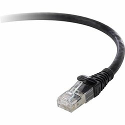 BELKIN COMPONENTS TAA791-20-BLK-S CABLE,CAT5E,UTP,RJ45M/M,20,BLK,PATCH