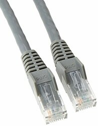 TRIPP LITE N201-050-GY 50FT CAT6 GIGABIT SNAGLESS MOLDED PATCH CABLE RJ45 M/M GRAY